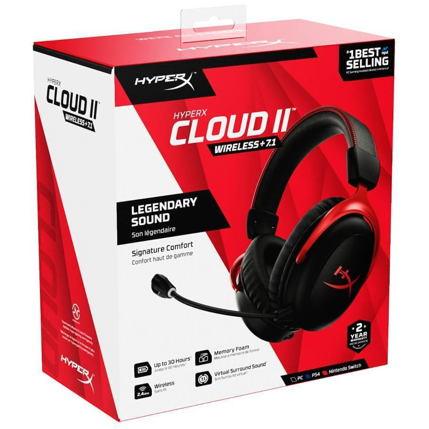 Auriculares hyperx 2025 cloud 2